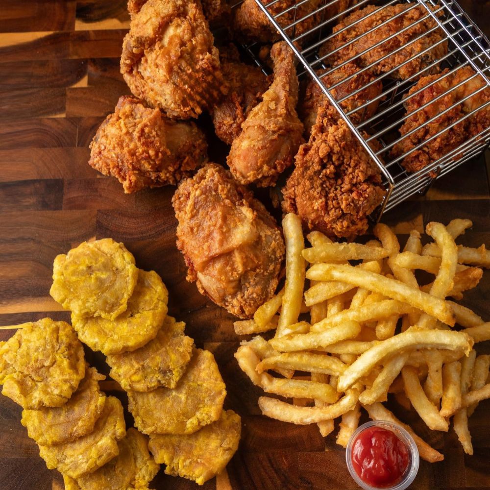 Food image prep