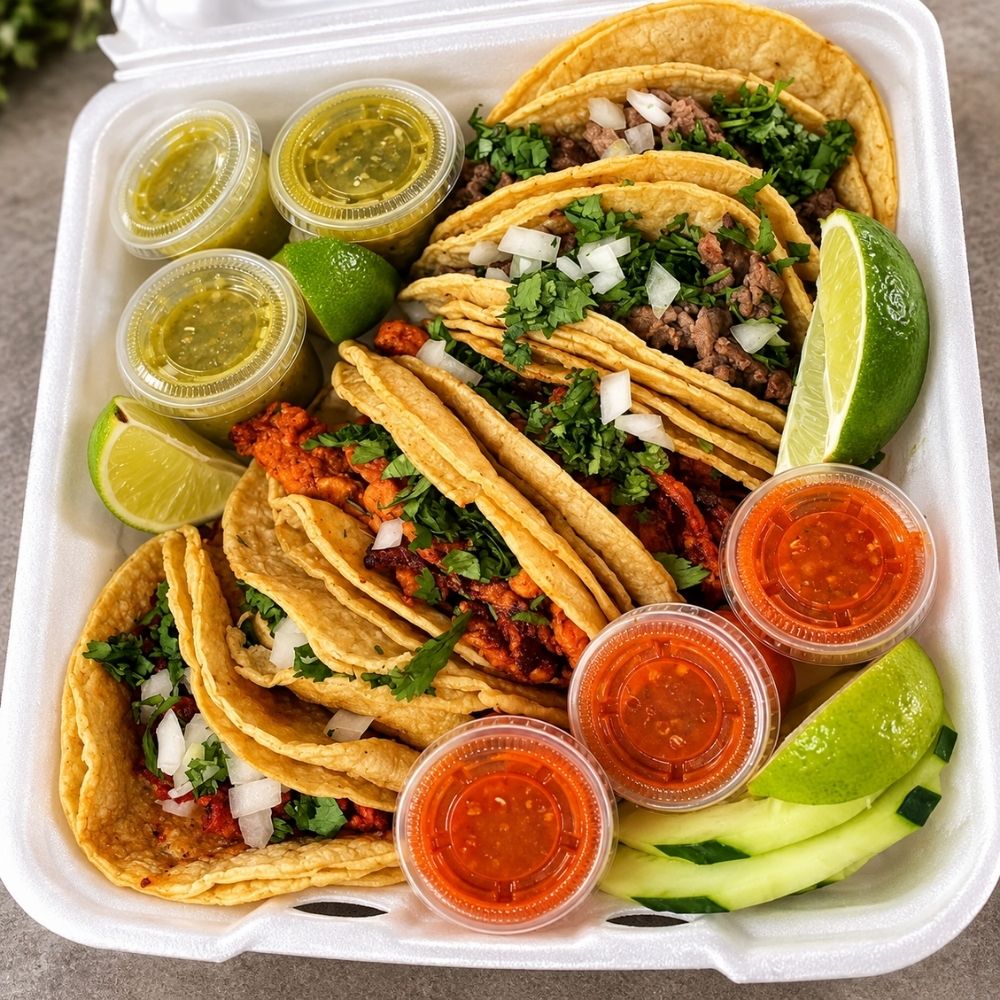 Food image prep