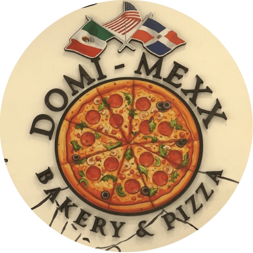 DomiMexx Pizza & Bakery logo