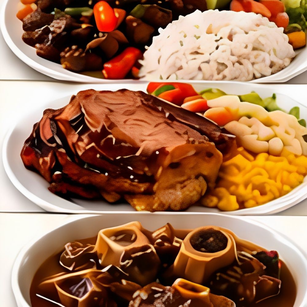 Main food item
