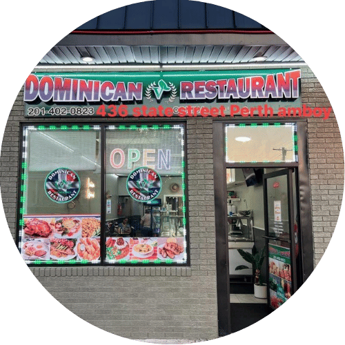 Dominican Restaurant NJ logo