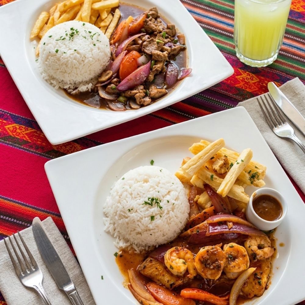 Main food item