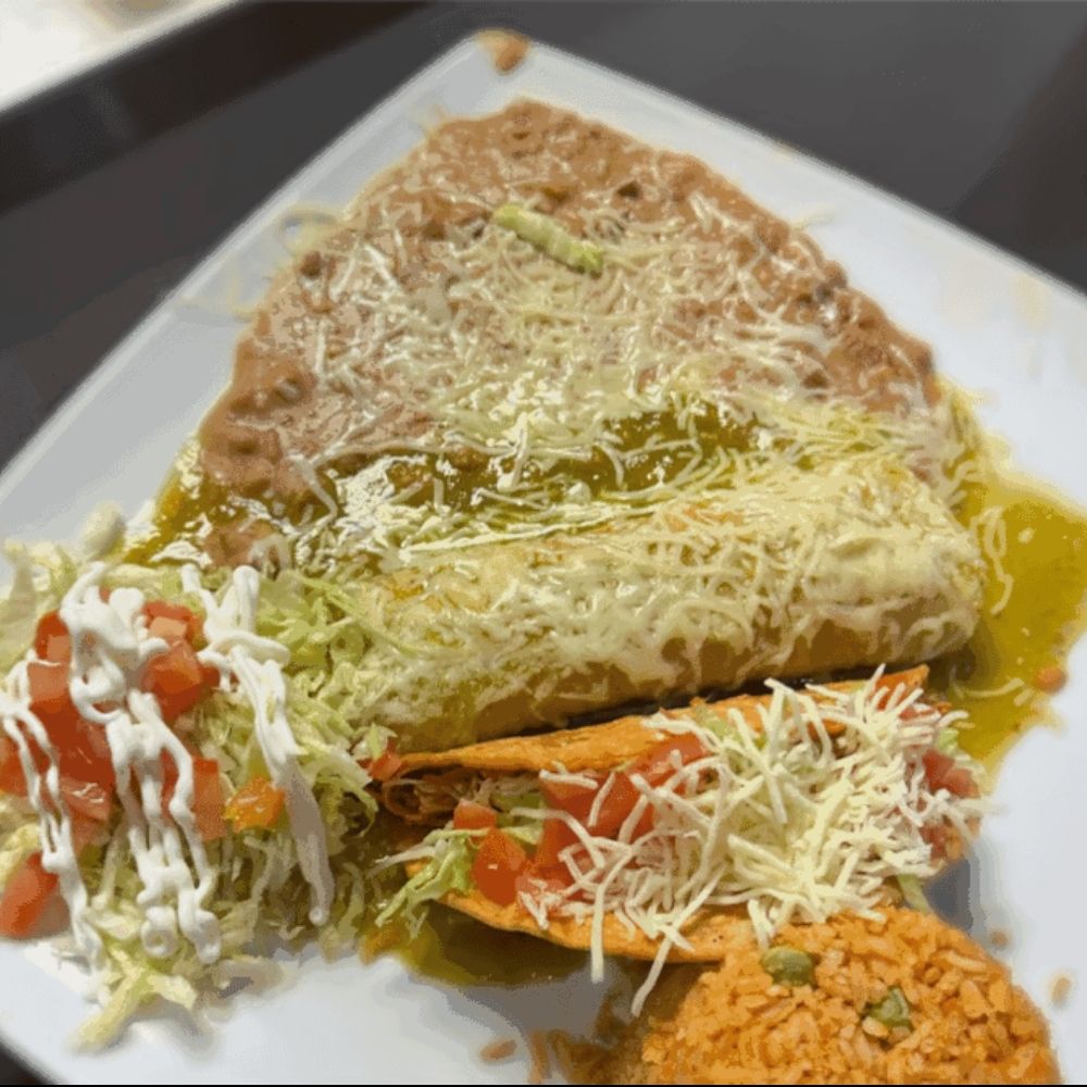 Main food item