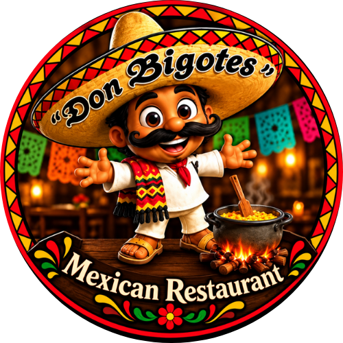 Don Bigotes Glencoe | Mexican Restaurant logo