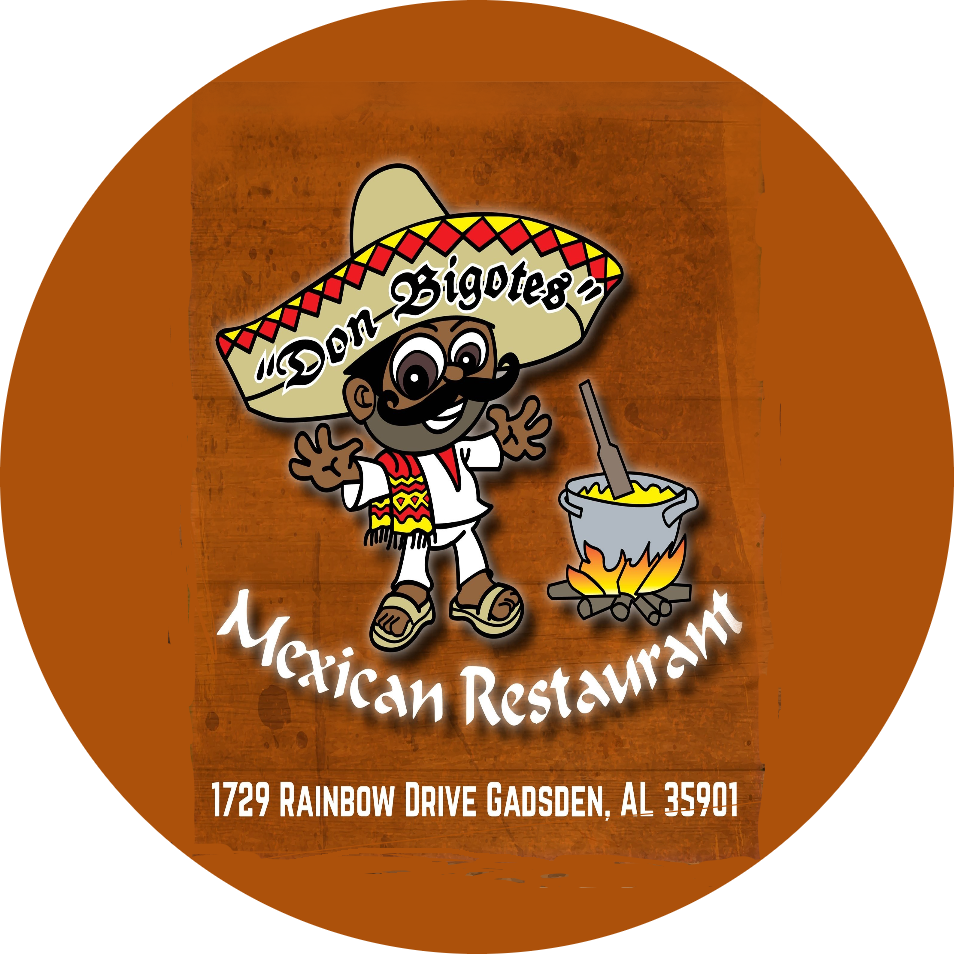 Don Bigotes Mexican Restaurant Gadsden logo