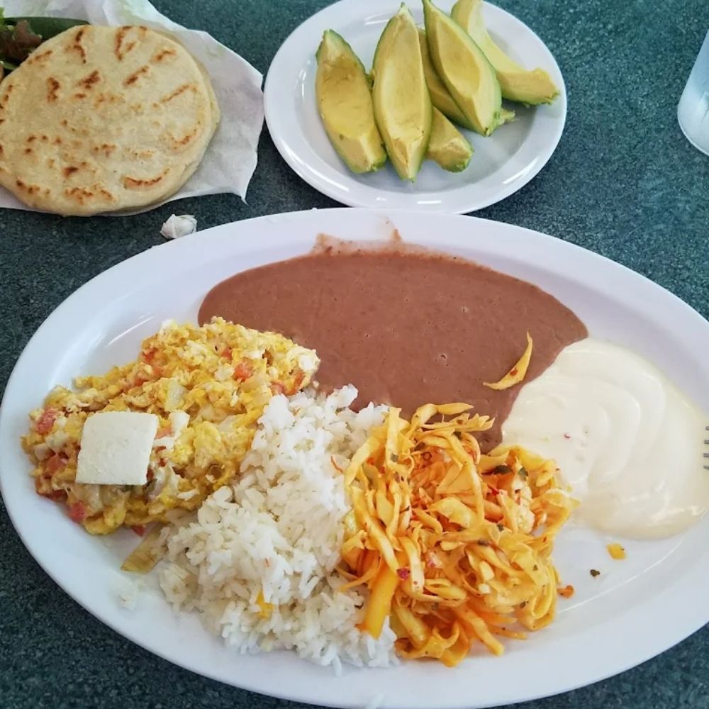 Main food item