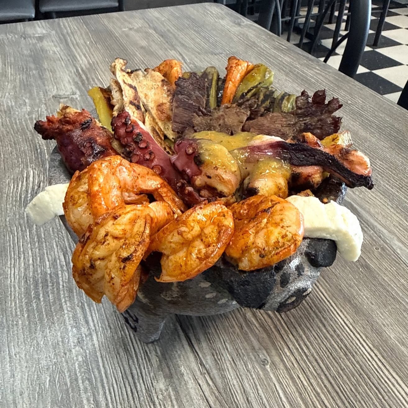 Main food item