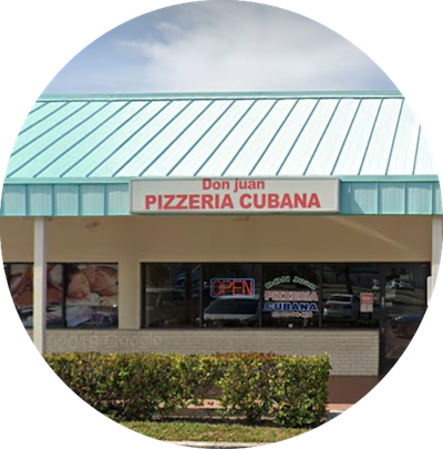 Don Juan Pizzeria Cubana logo