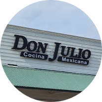 Don Julio Cocina Mexicana NC logo