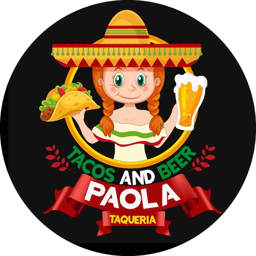 Tacos and Beer Paola logo