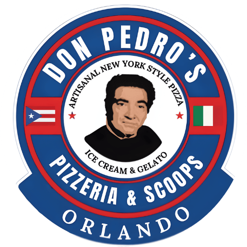 Don Pedro’s Pizzeria & Scoops logo