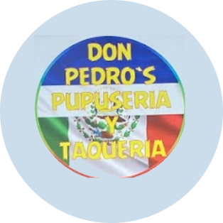 Don Pedros Pupuseria y Taqueria logo
