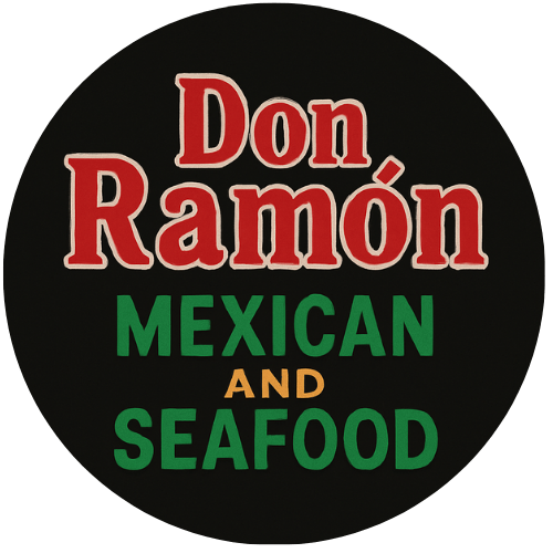 Don Ramon Mexican and sea food logo