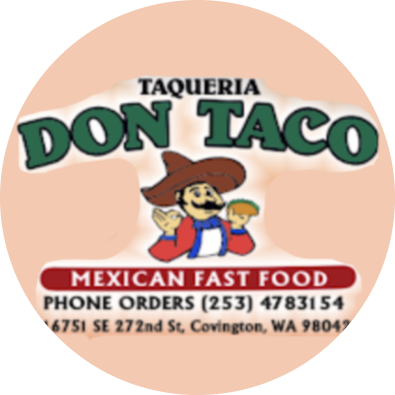 Don Taco Covington logo