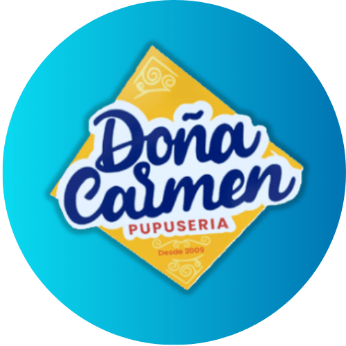 Dona Carmen Pupuseria logo