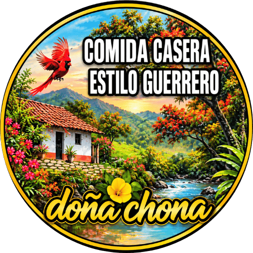 Dona chona mexican food TN logo