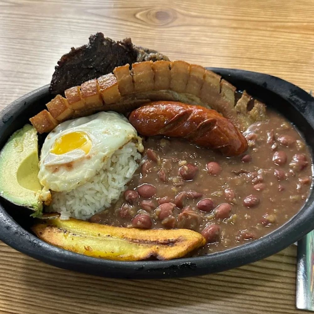 Main food item