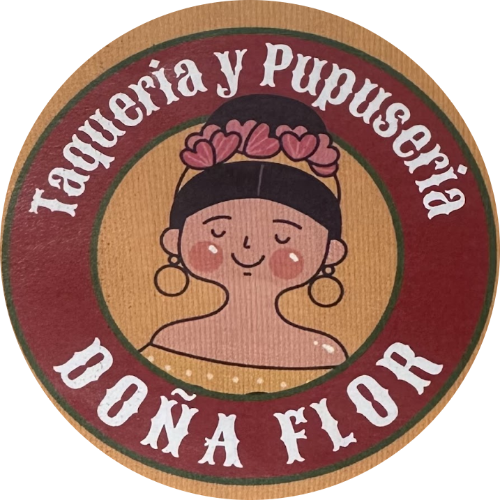 Dona Flor Taqueria Y Pupuseria logo