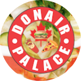 Donair Palace logo