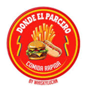 donde el parcero colombian fast food logo