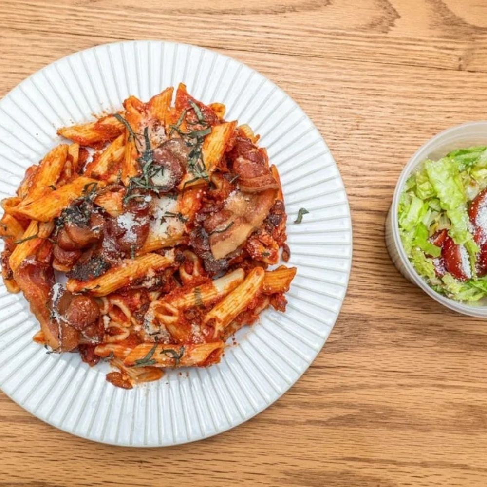 Food image prep