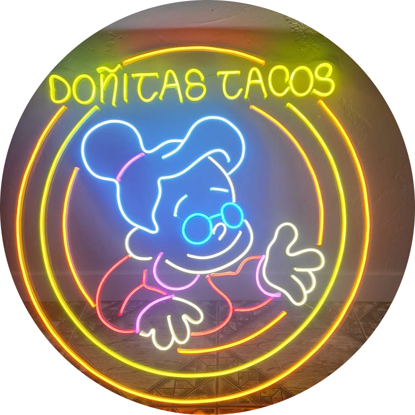 Donitas Tacos logo