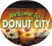 Donut City logo