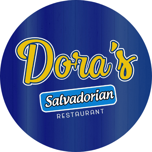 Dora’s salvadorian restaurant logo