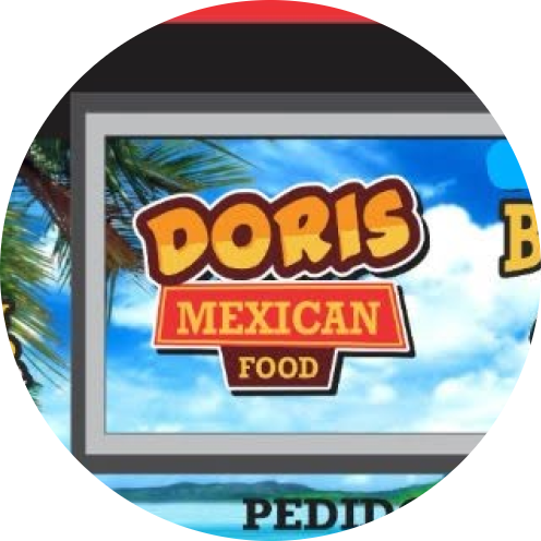 Doris Mexican Food logo