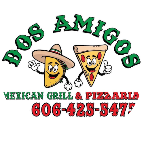 Dos Amigos Mexican Grill & Pizzeria logo