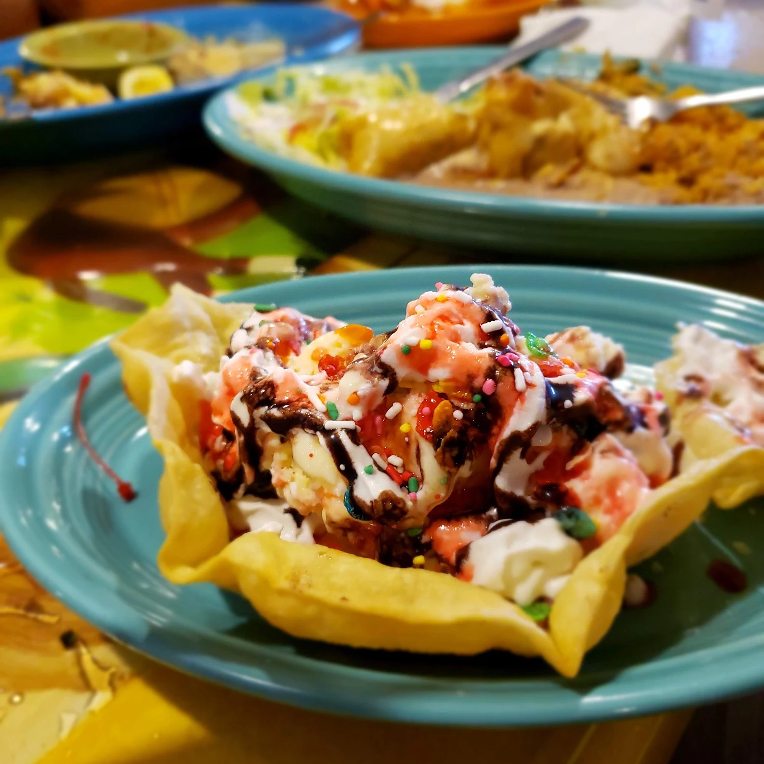 Main food item