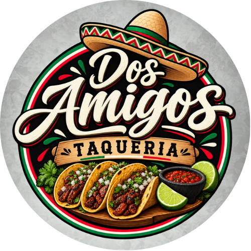 Dos Amigos Taqueria logo