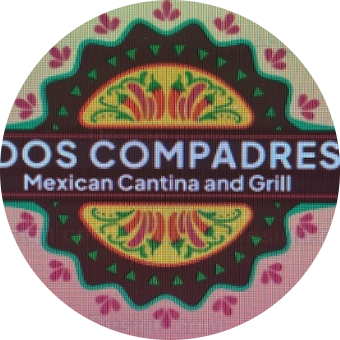 Dos Compadres Mexican Cantina and Grill logo