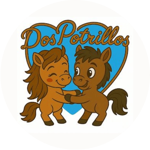 Dos potrillos llc logo