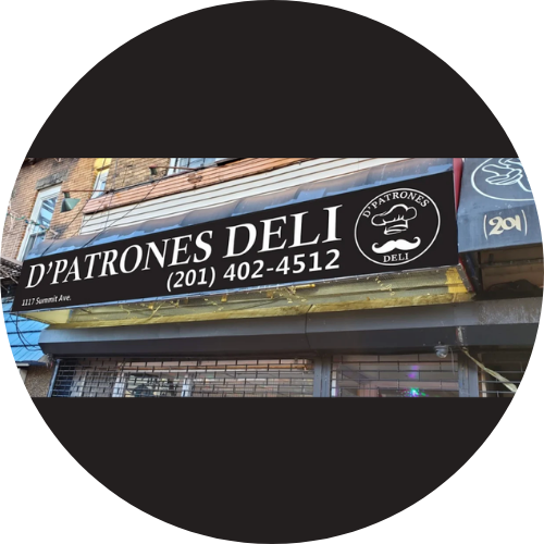 D'Patrones Deli logo