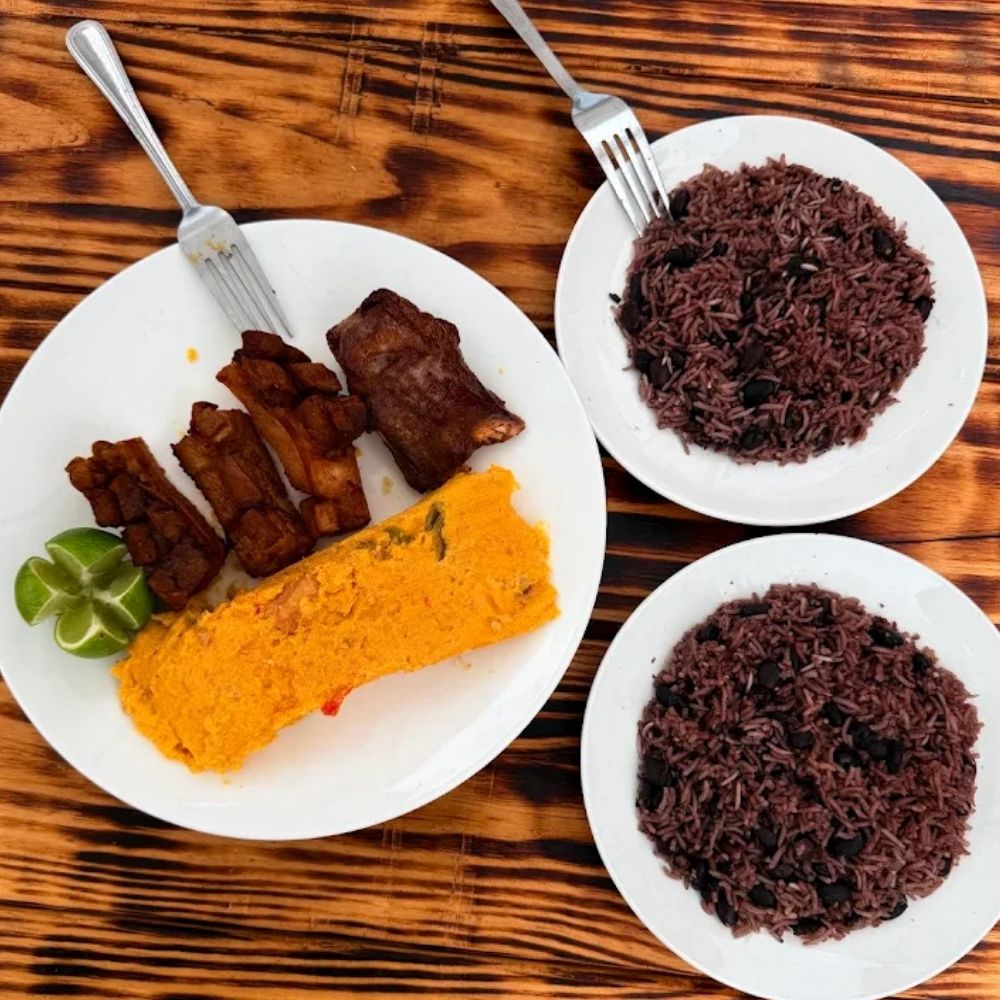 Main food item