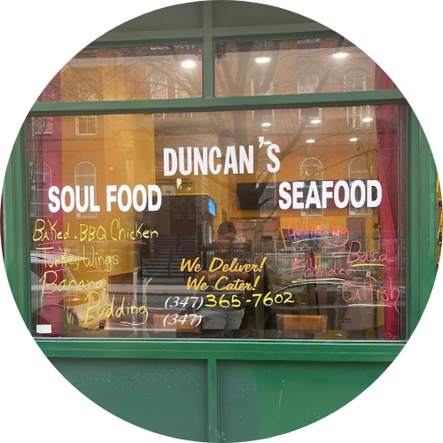 Duncan’s Soul & Sea Food logo