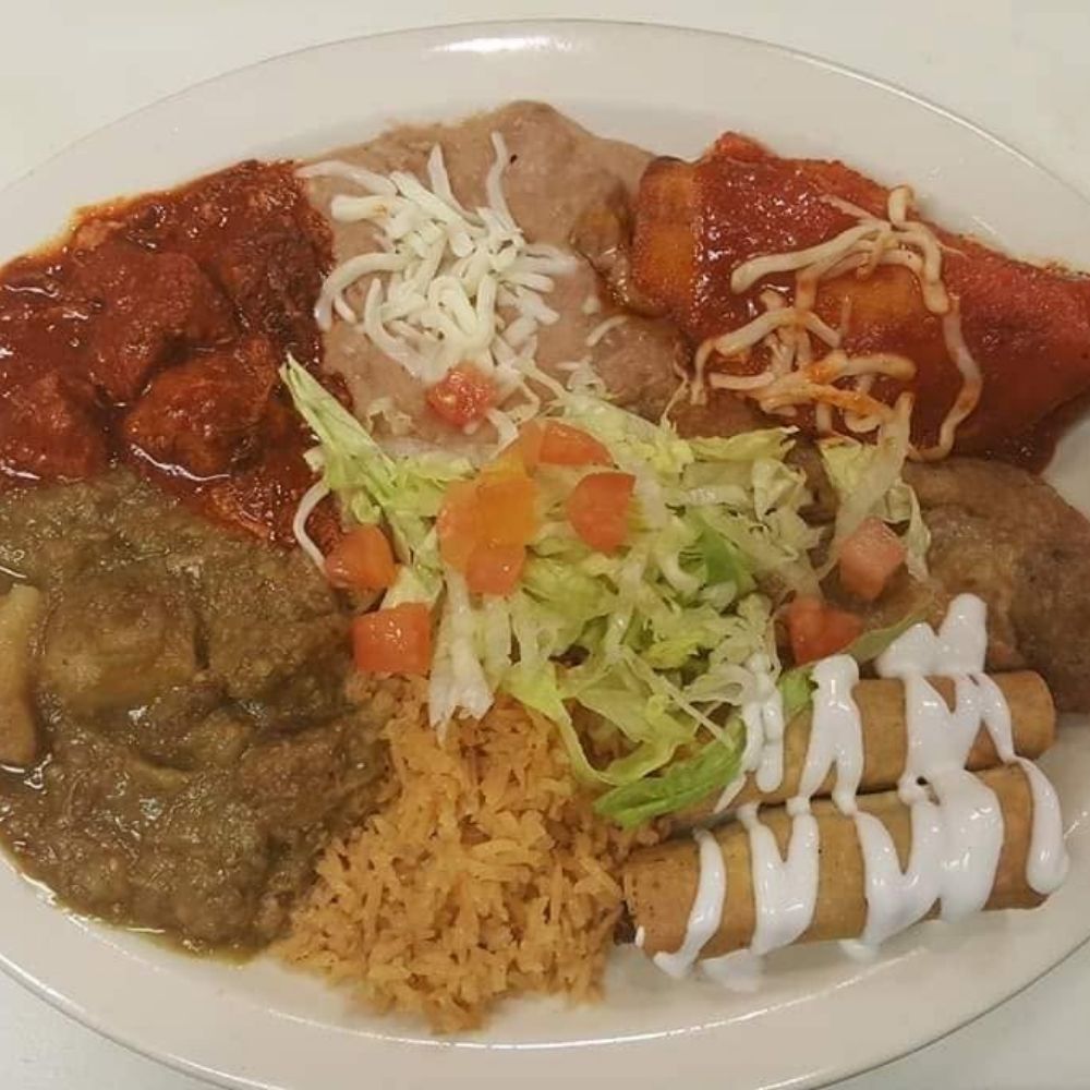 Main food item