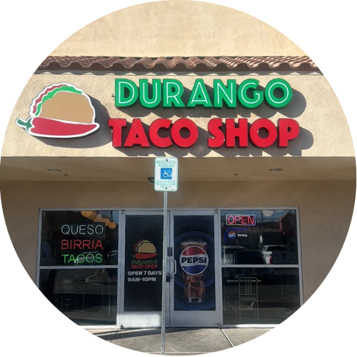 Durango Taco Shop 10 logo