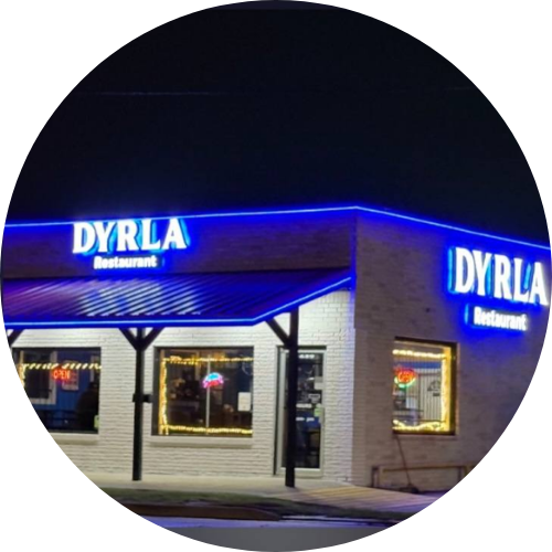 Dyrla Restaurant logo