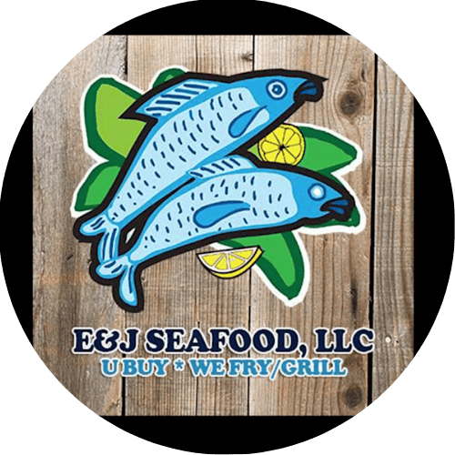 E & J Seafood Express logo