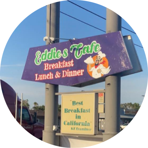 Eddie's Famous Cafe logo