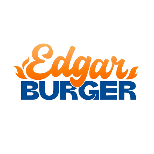 EDGAR BURGER Venezuelan Street Food logo