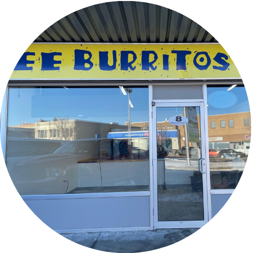 EE Burritos logo