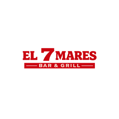 El 7 Mares Bar & Grill logo