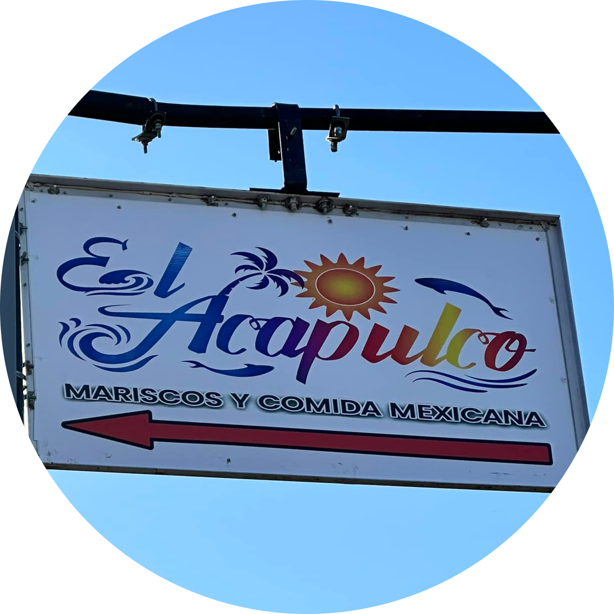 El Acapulco Mariscos Y Comida Mexicana logo