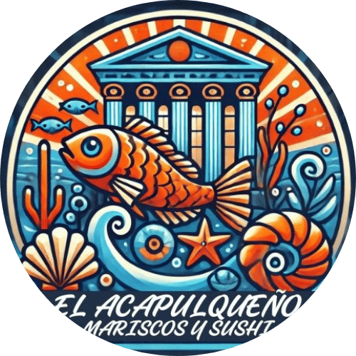 El Acapulqueno Mariscos y Sushi logo