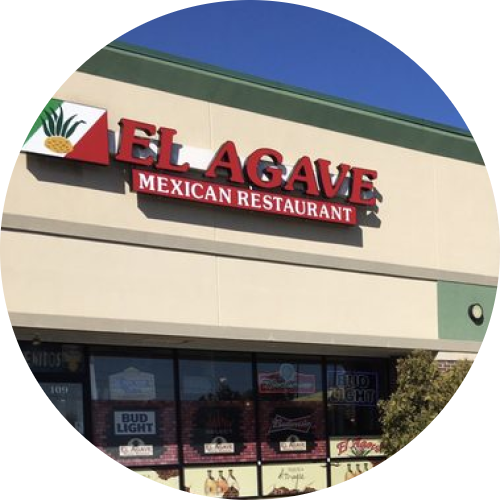 El Agave Missouri logo