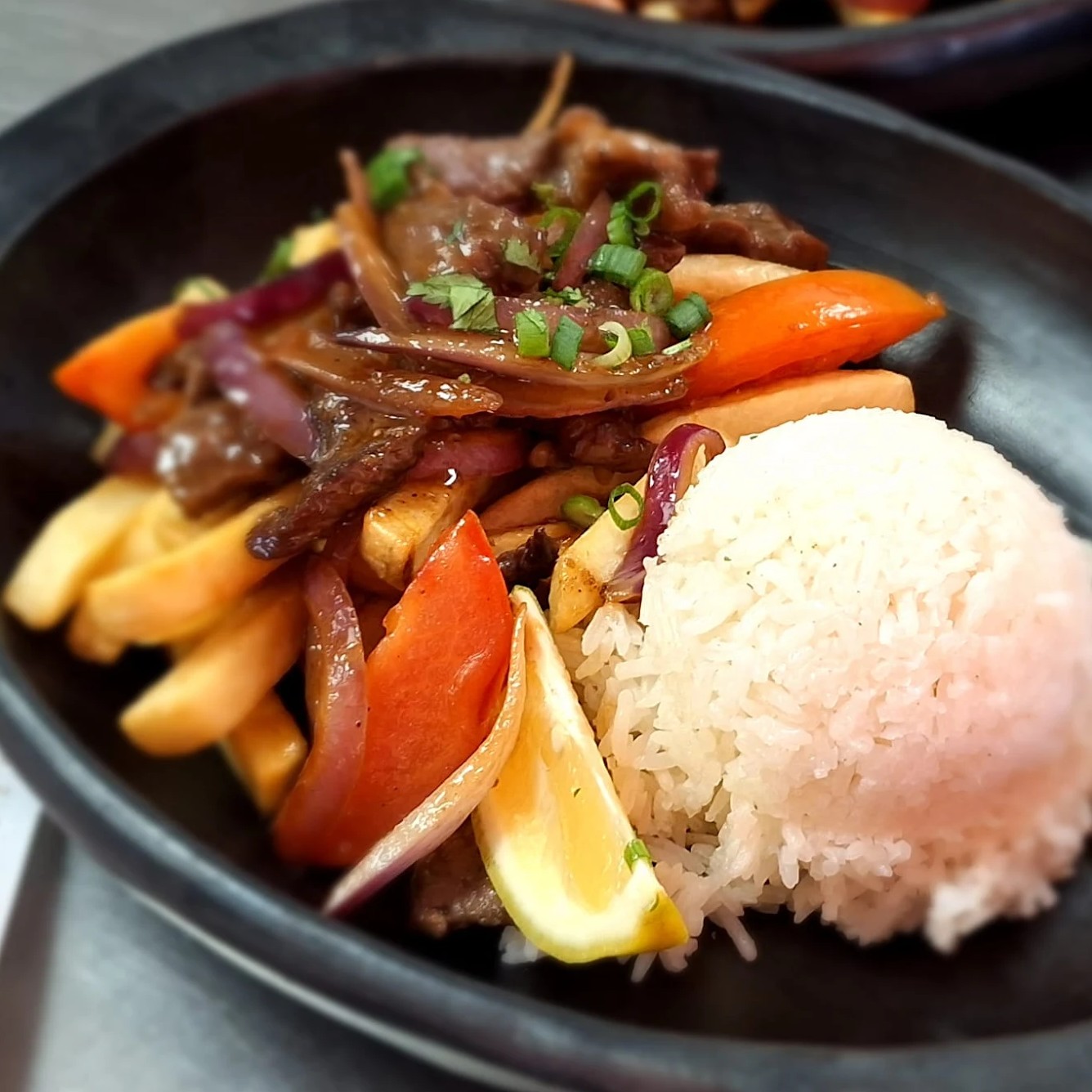 Main food item