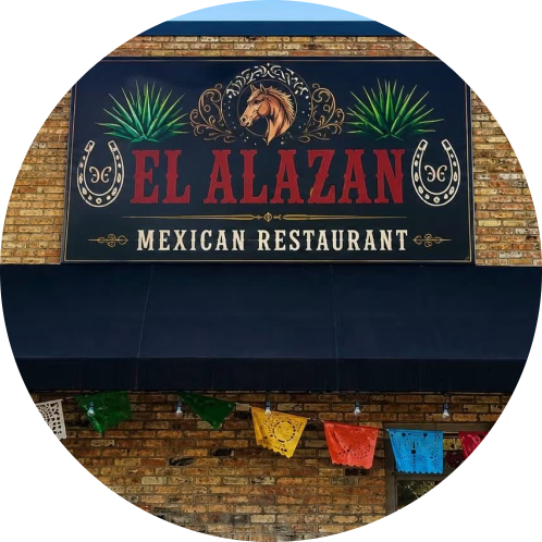 EL ALAZAN 2 MEXICAN RESTAURANT logo